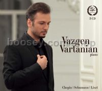 Vartanian Plays (MELODIYA Audio CD x4)